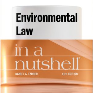 Environmental & Natural Resources Law 11th eBook West Academic-0