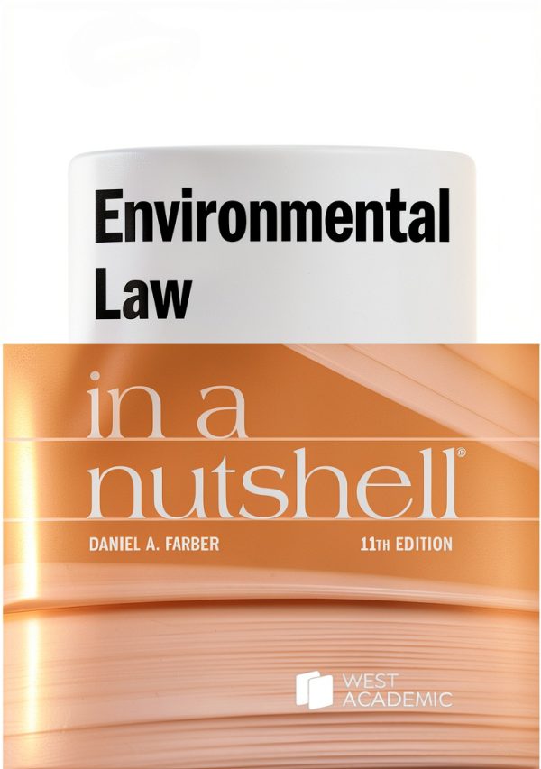 Environmental & Natural Resources Law 11th eBook West Academic-0