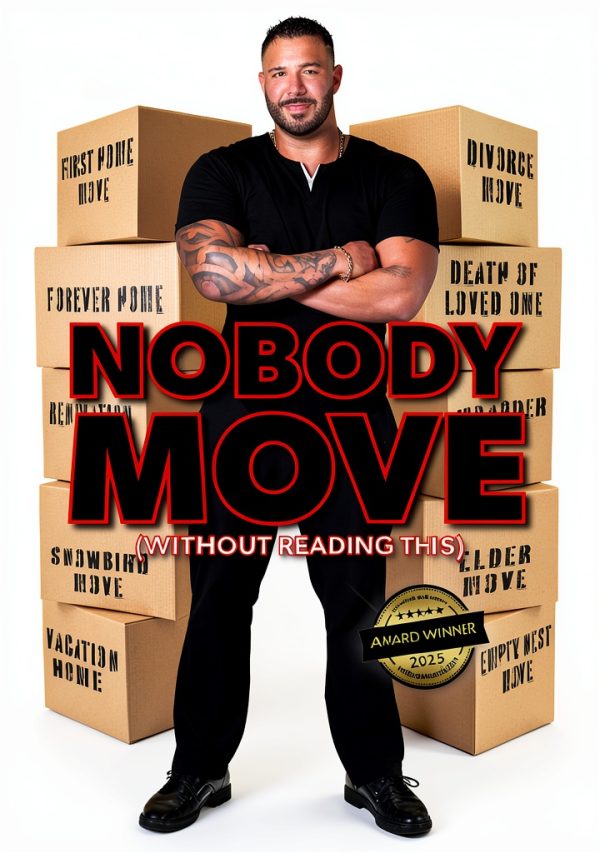 Moving & Relocation Kindle Guide by Red Penguin – 292 Page Handbook-0